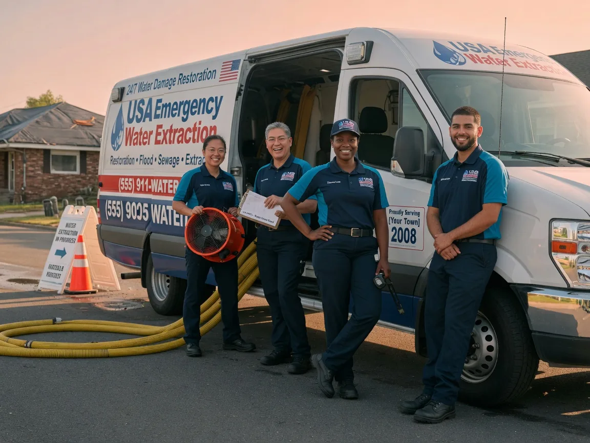 Emergency Water Removal company in Junction City, AR